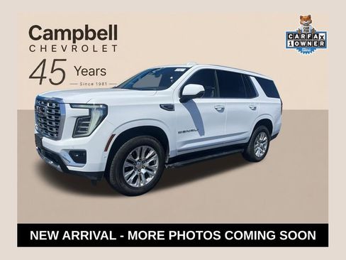 Used 2025 GMC Yukon Denali AWD/4WD image 1