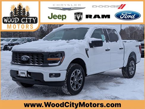 New 2025 Ford F150 STX w/ Equipment Group 200A image 1