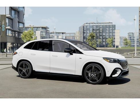 New 2025 Mercedes-Benz EQE AMG 4MATIC SUV image 13