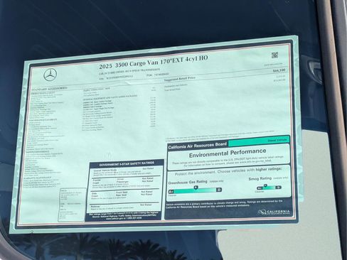 New 2025 Mercedes-Benz Sprinter 3500 image 13