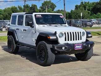 Used 2022 Jeep Wrangler Unlimited Sport AWD/4WD video 3