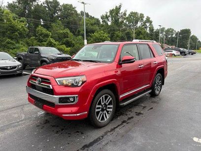 Certified 2024 Toyota 4Runner Limited