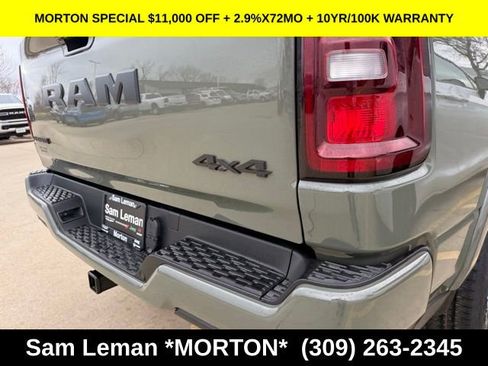 New 2026 RAM 1500 Big Horn AWD/4WD image 10