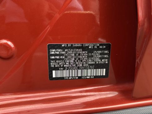 Certified 2024 Subaru Crosstrek 2.0i AWD/4WD image 42