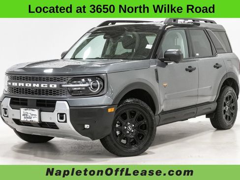 Used 2025 Ford Bronco Sport Badlands AWD/4WD image 1