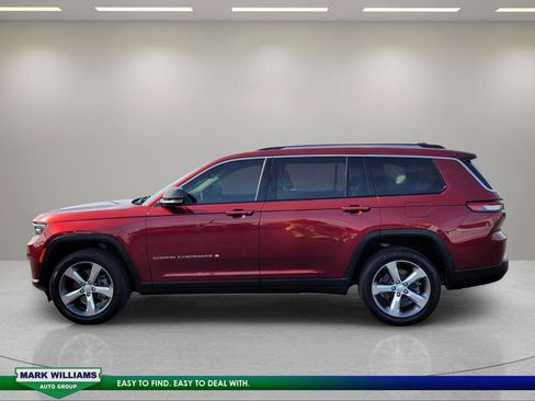 Used 2021 Jeep Grand Cherokee L Limited w/ Trailer Tow Group (B) image 7