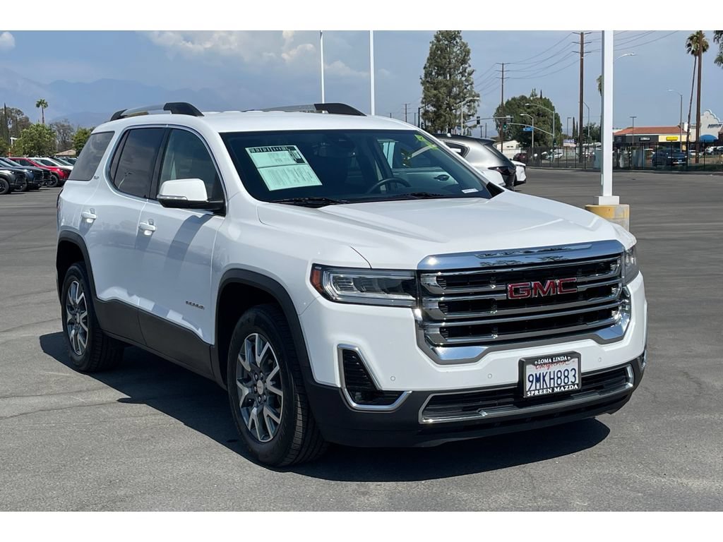 Used 2023 GMC Acadia SLT AWD/4WD image 9