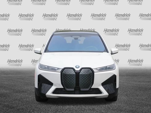 Certified 2024 BMW iX xDrive50 w/ Sport Package AWD/4WD image 3