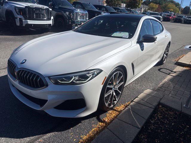Used 2020 BMW M850i Gran Coupe xDrive w/ Driving Assistance Package AWD/4WD image 3