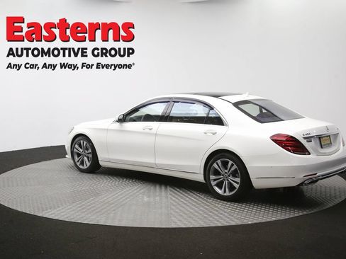 Used 2018 Mercedes-Benz S 450 4MATIC Sedan image 69