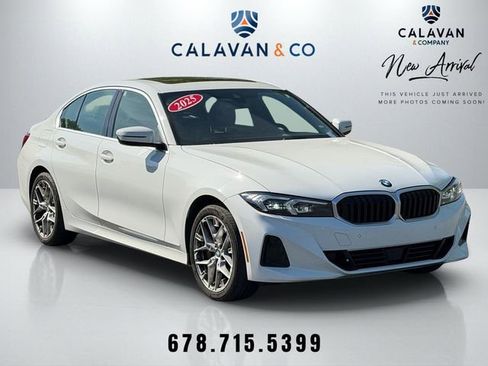Used 2025 BMW 330i Sedan image 1