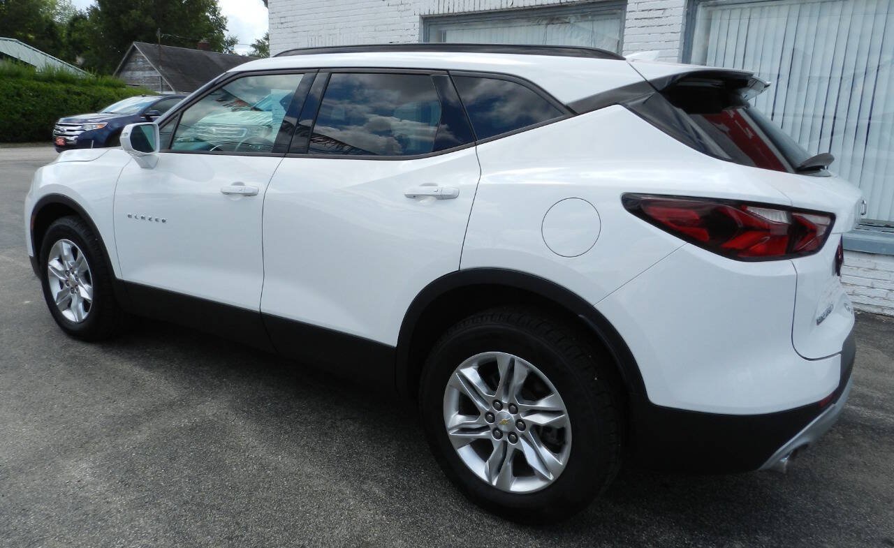 Used 2020 Chevrolet Blazer LT w/ Sound & Technology Package AWD/4WD image 8