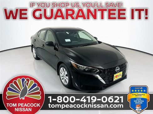 Used 2025 Nissan Sentra S FWD image 1