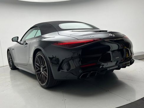 Used 2022 Mercedes-Benz SL 55 AMG 4MATIC image 8
