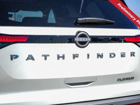 Used 2024 Nissan Pathfinder Platinum w/ Cargo Package FWD image 10