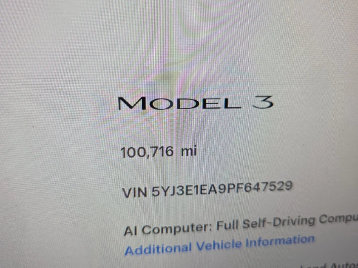 Used 2023 Tesla Model 3 Standard Range RWD image 7