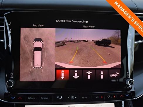 New 2025 Jeep Grand Wagoneer Series II Obsidian w/ Quick Order Packagew 28T image 26