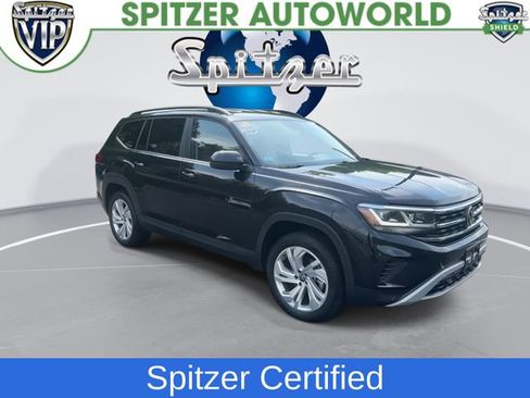Used 2023 Volkswagen Atlas SE AWD/4WD image 2