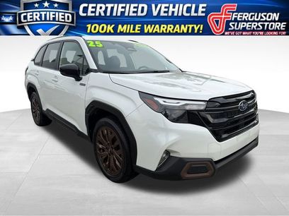 Used 2025 Subaru Forester Sport