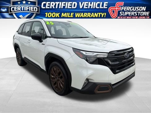 Used 2025 Subaru Forester Sport AWD/4WD image 1