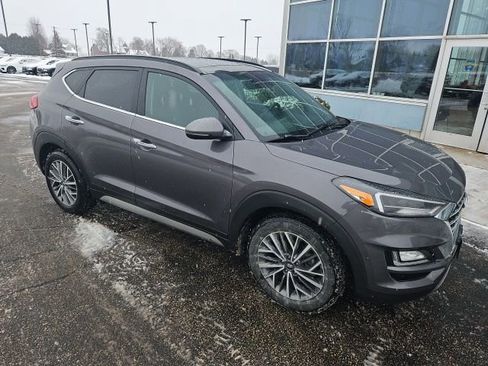 Used 2021 Hyundai Tucson Ultimate image 9