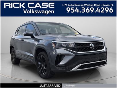 Used 2022 Volkswagen Taos SE