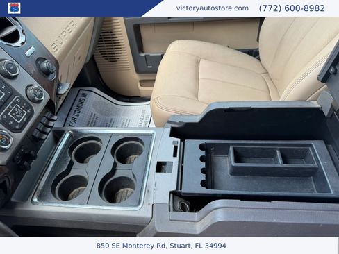 Used 2016 Ford F250 Lariat w/ Lariat Ultimate Package AWD/4WD image 36