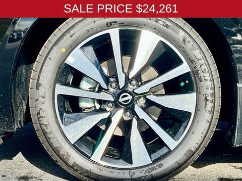 New 2025 Nissan Sentra SV w/ SV Premium Package image 20