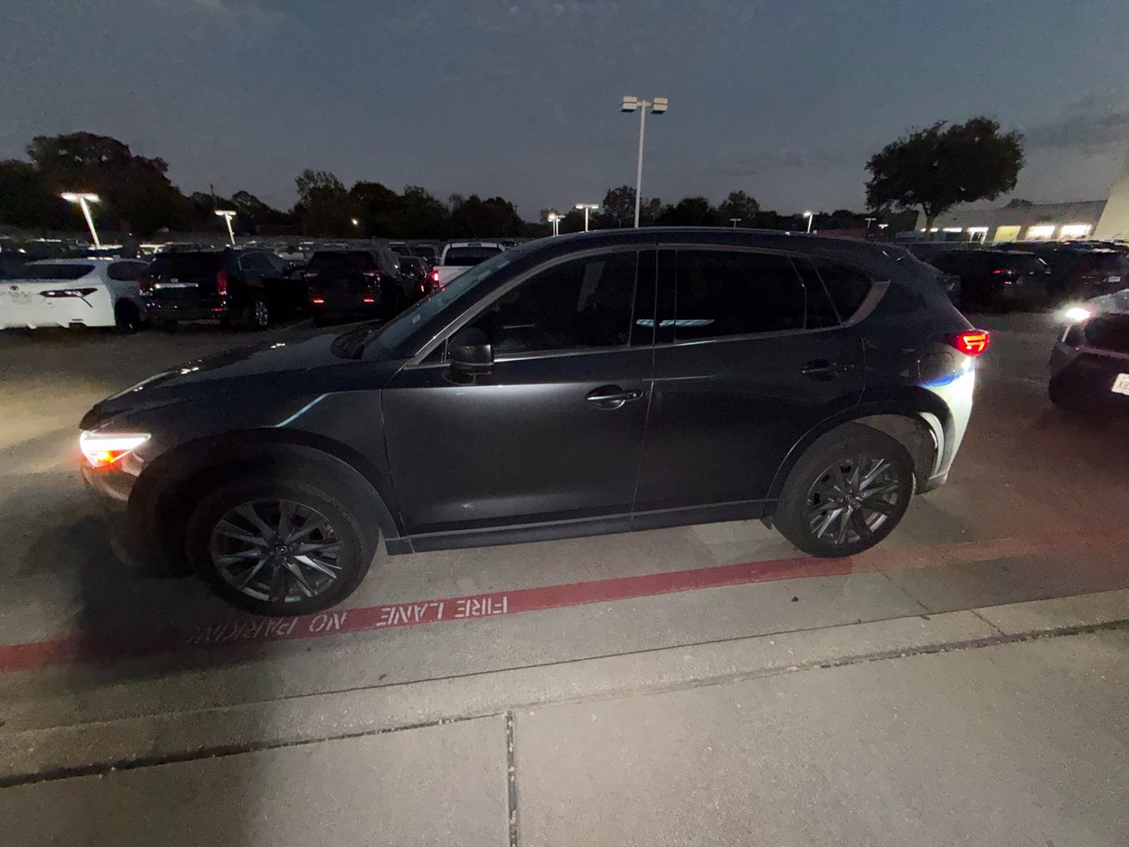 Used 2020 MAZDA CX-5 Grand Touring w/ GT Premium Package AWD/4WD image 5