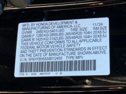 Used 2025 Honda Passport EX-L image 32