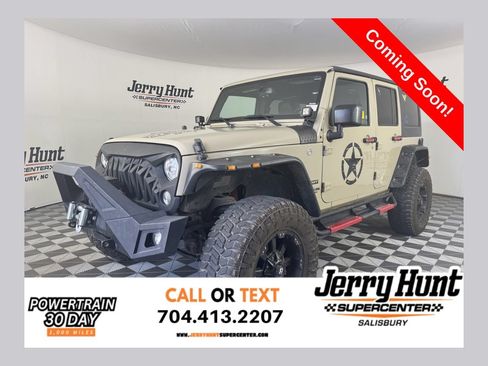 Used 2017 Jeep Wrangler Unlimited Sport w/ Quick Order Package 24S AWD/4WD image 1