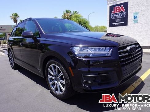 Used 2017 Audi Q7 3.0T Prestige w/ Prestige Package AWD/4WD image 63