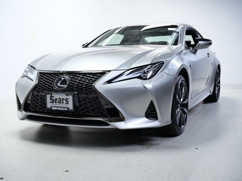 Used 2023 Lexus RC 350 F Sport AWD/4WD image 11