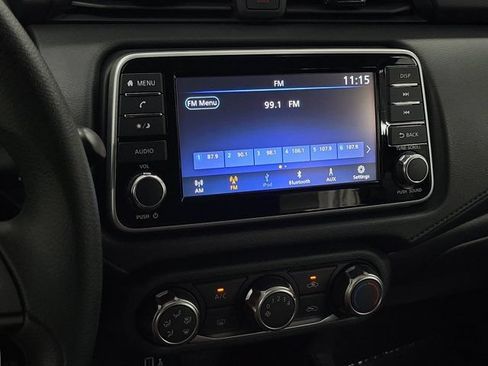 Certified 2025 Nissan Versa S w/ Trunk Package FWD image 25