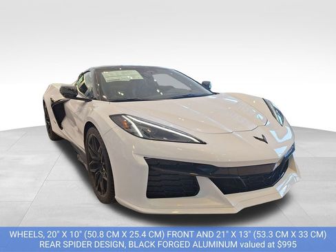 New 2025 Chevrolet Corvette Z06 image 3