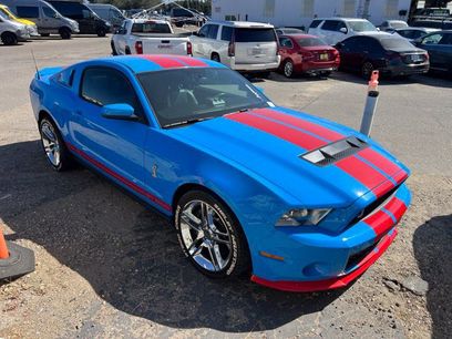Used 2010 Ford Mustang Shelby GT500
