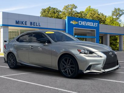 Used 2016 Lexus IS 200t w/ F Sport Package