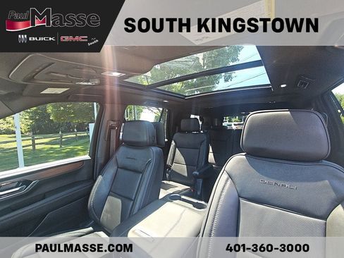 Used 2025 GMC Yukon Denali w/ Denali Reserve Package AWD/4WD image 15