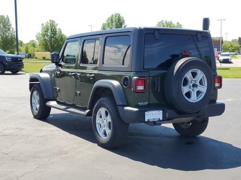 Used 2023 Jeep Wrangler Unlimited Sport AWD/4WD image 4