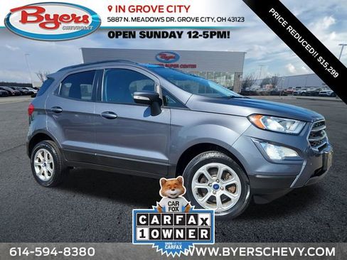 Used 2020 Ford EcoSport SE w/ SE Convenience Package AWD/4WD image 1