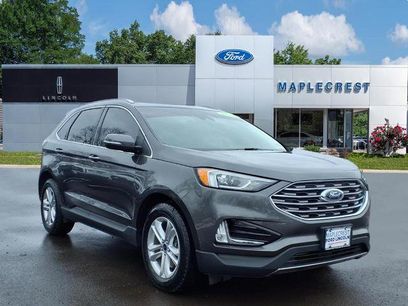 Certified 2019 Ford Edge SEL w/ Equipment Group 201A