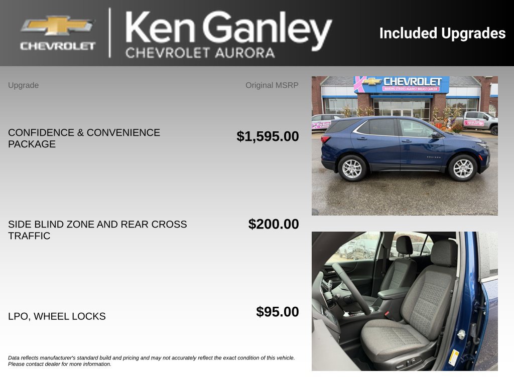 Used 2023 Chevrolet Equinox LT FWD image 6