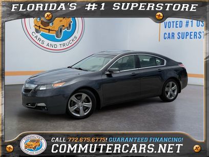 Used 2014 Acura TL w/ Advance Package