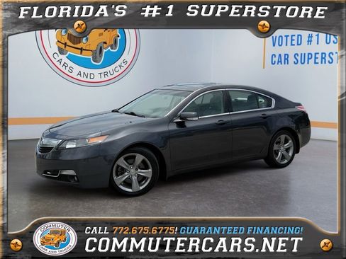 Used 2014 Acura TL w/ Advance Package FWD image 1