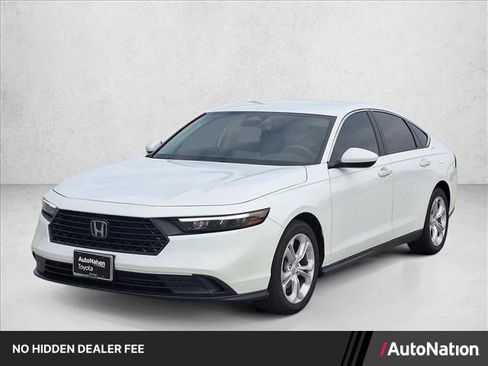 Used 2023 Honda Accord LX image 1