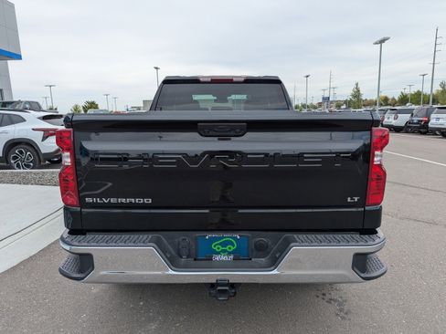 Certified 2025 Chevrolet Silverado 1500 LT AWD/4WD image 34
