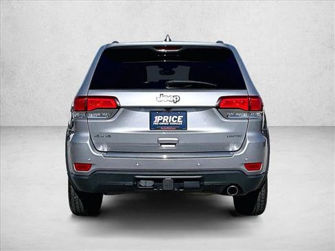 Used 2020 Jeep Grand Cherokee Limited w/ Trailer Tow Group IV AWD/4WD image 4