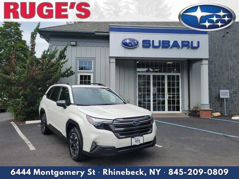 Certified 2025 Subaru Forester Premium AWD/4WD image 1