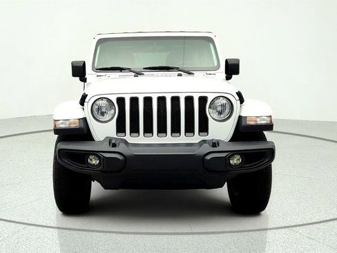 Used 2021 Jeep Wrangler Unlimited Sport AWD/4WD image 2