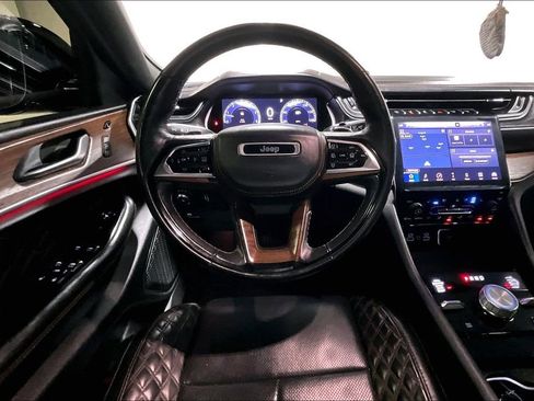 Used 2021 Jeep Grand Cherokee L Summit w/ Advanced Protech Group IV image 7